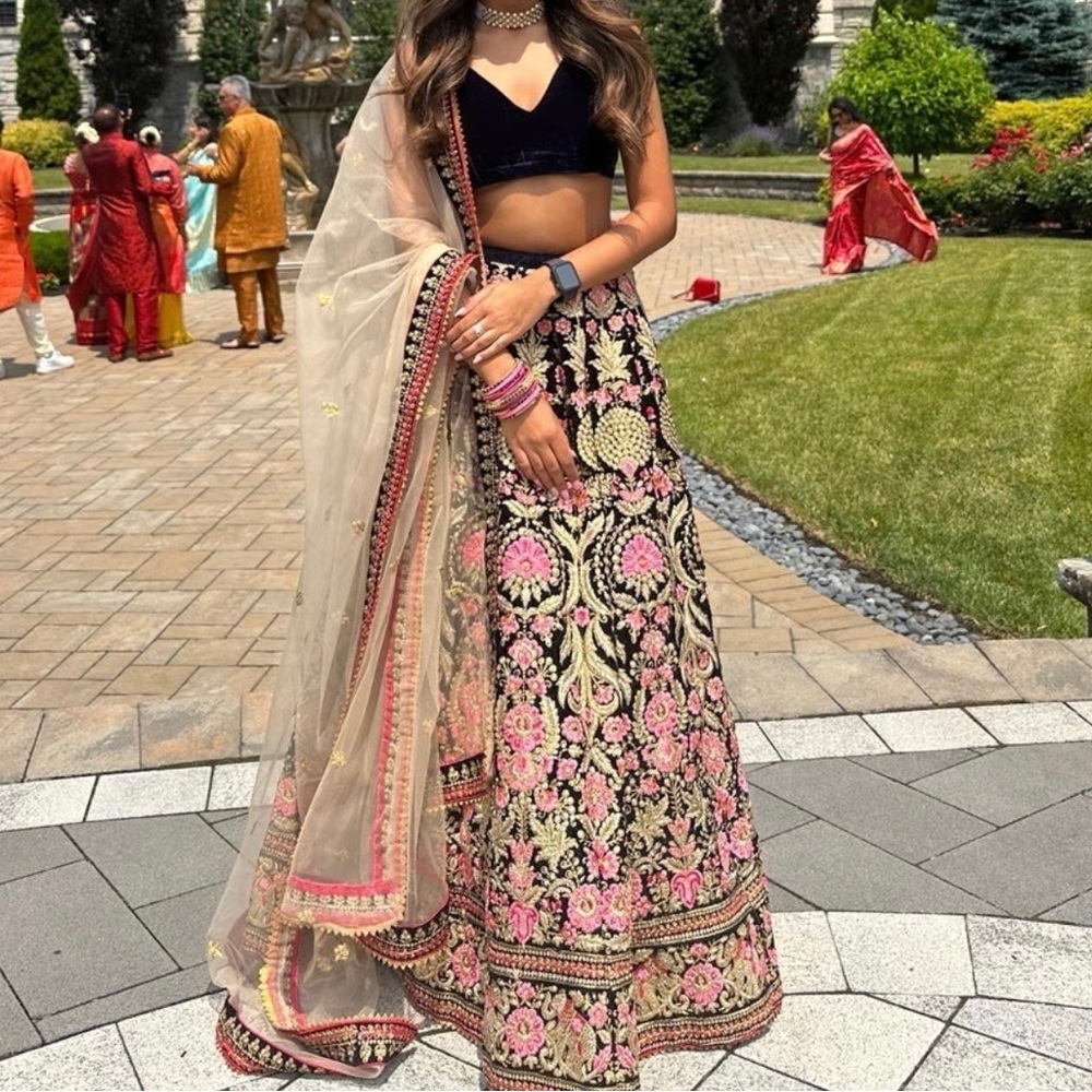 Floral Lehenga